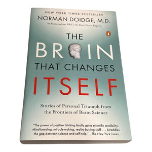 The Brain That Changes Itself Norman Doidge Paperback Neuroscience Psychology
